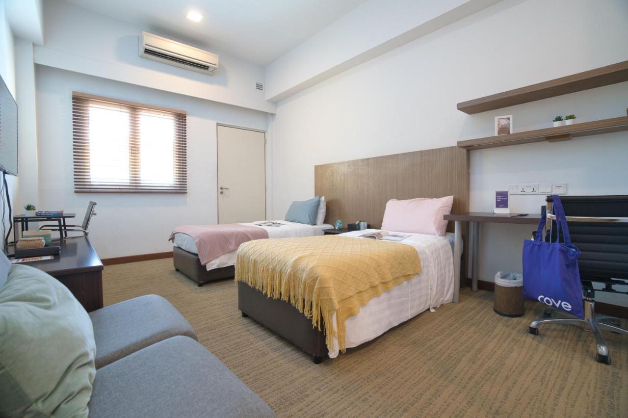 Cove D'Arena Apart otel Singapur Dış mekan fotoğraf