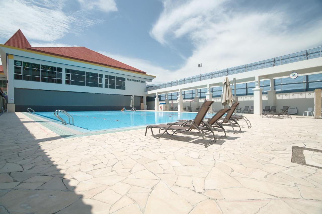 Cove D'Arena Apart otel Singapur Dış mekan fotoğraf