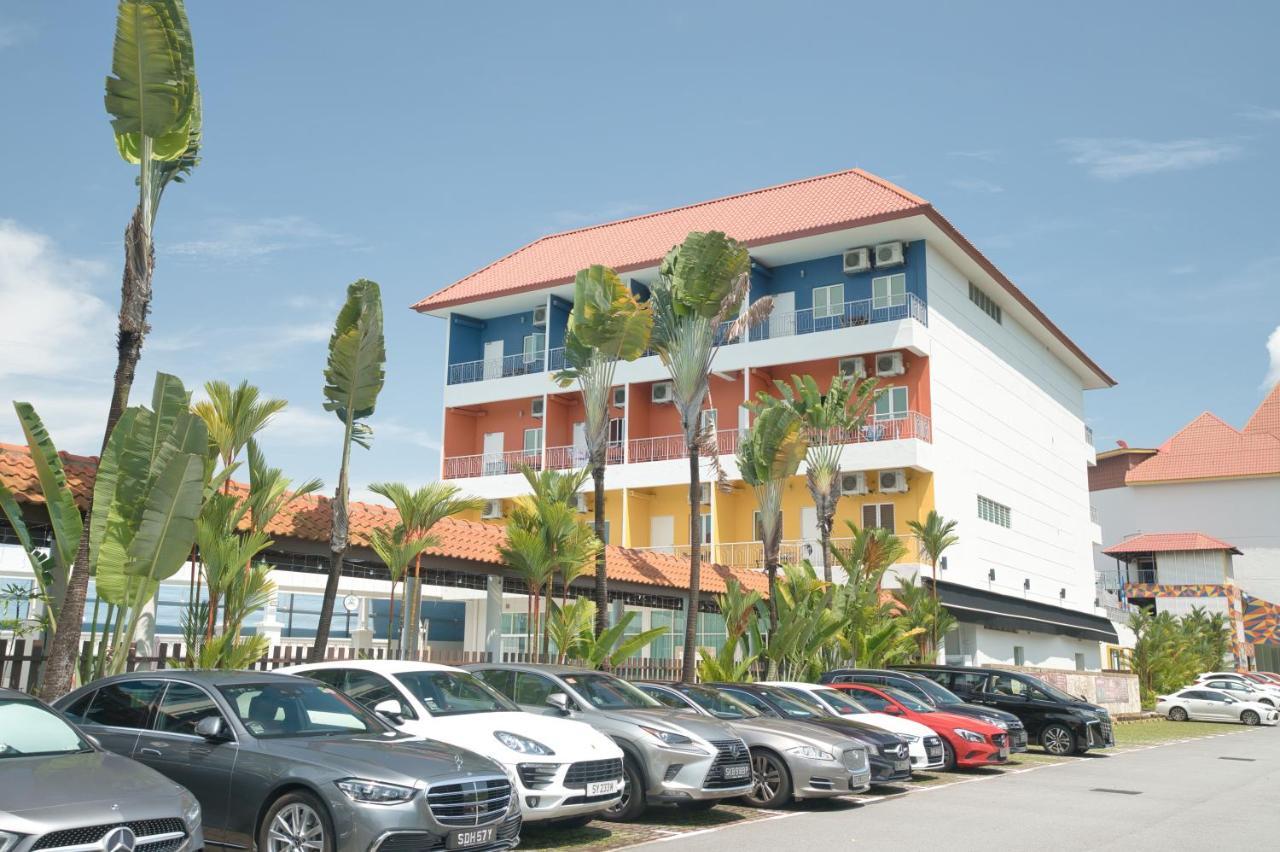 Cove D'Arena Apart otel Singapur Dış mekan fotoğraf