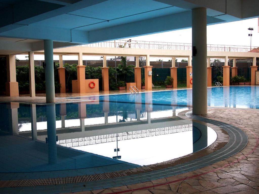Cove D'Arena Apart otel Singapur Dış mekan fotoğraf