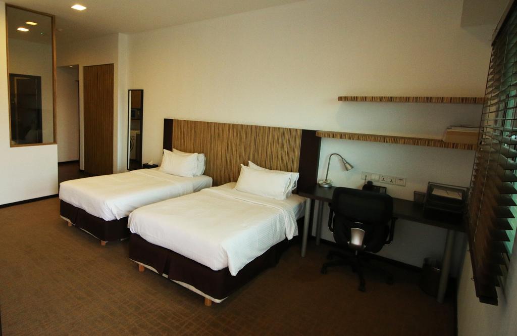 Cove D'Arena Apart otel Singapur Dış mekan fotoğraf